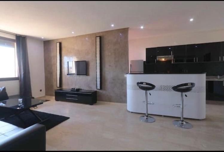 Moderne Appartement T3 A Gueliz マラケシュ エクステリア 写真